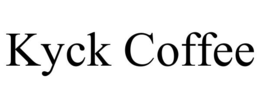 KYCK COFFEE trademark