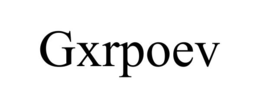 GXRPOEV trademark
