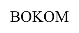 BOKOM trademark