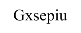 GXSEPIU trademark