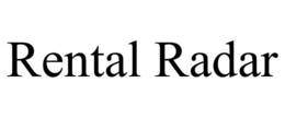 RENTAL RADAR trademark