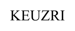 KEUZRI trademark