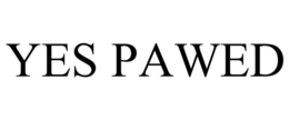 YES PAWED trademark