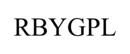 RBYGPL trademark
