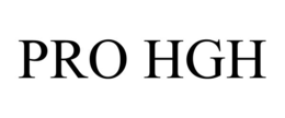 PRO HGH trademark