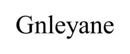 GNLEYANE trademark
