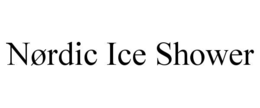 NØRDIC ICE SHOWER trademark