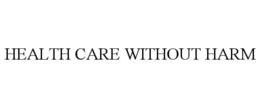 HEALTH CARE WITHOUT HARM trademark