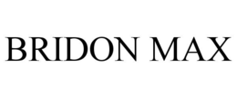 BRIDON MAX trademark