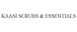 KAASI SCRUBS & ESSENTIALS trademark