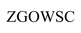 ZGOWSC trademark
