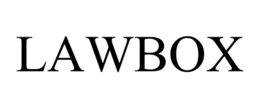 LAWBOX trademark