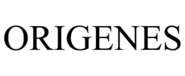 ORIGENES trademark