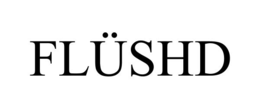 FLÜSHD trademark