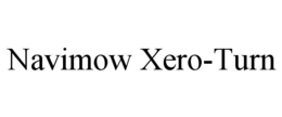 NAVIMOW XERO-TURN trademark
