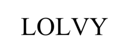 LOLVY trademark