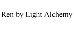 REN BY LIGHT ALCHEMY trademark