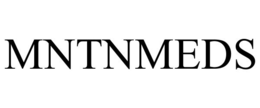MNTNMEDS trademark