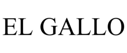 EL GALLO trademark