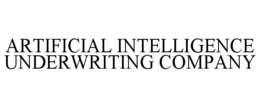 ARTIFICIAL INTELLIGENCE UNDERWRITING COMPANY trademark