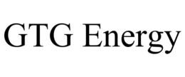 GTG ENERGY trademark
