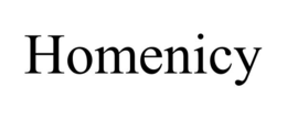 HOMENICY trademark