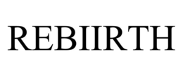 REBIIRTH trademark