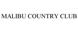 MALIBU COUNTRY CLUB trademark