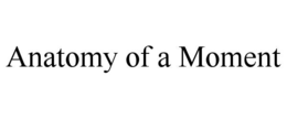 ANATOMY OF A MOMENT trademark