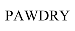 PAWDRY trademark