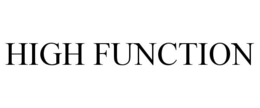 HIGH FUNCTION trademark