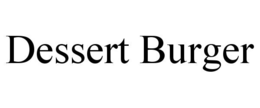 DESSERT BURGER trademark