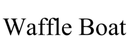 WAFFLE BOAT trademark