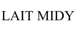LAIT MIDY trademark