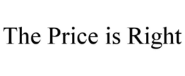 THE PRICE IS RIGHT trademark