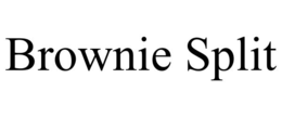 BROWNIE SPLIT trademark