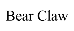 BEAR CLAW trademark