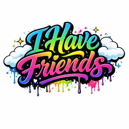 I HAVE FRIENDS trademark