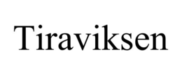 TIRAVIKSEN trademark