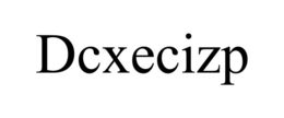 DCXECIZP trademark