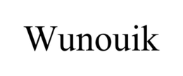 WUNOUIK trademark