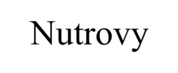 NUTROVY trademark