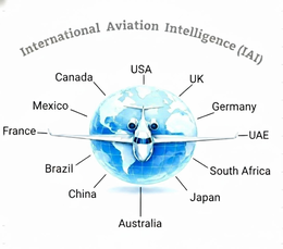 FRANCE CANADA MEXICO BRAZIL CHINA AVIATION USA AUSTRALIA UK GERMANY -UAE SOUTH AFRICA JAPAN INTERNATIONAL (IAI) INTELLIGENCE trademark