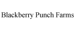 BLACKBERRY PUNCH FARMS trademark