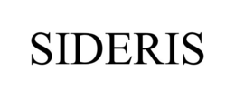 SIDERIS trademark