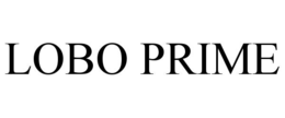 LOBO PRIME trademark