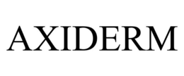 AXIDERM trademark