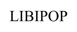 LIBIPOP trademark