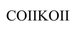 COIIKOII trademark