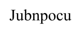 JUBNPOCU trademark